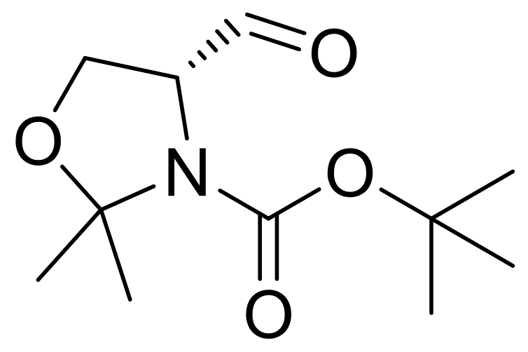 acros c37089-1g (r)-( )-3-boc-2,2-二甲基恶唑啉-4-甲醛 95%