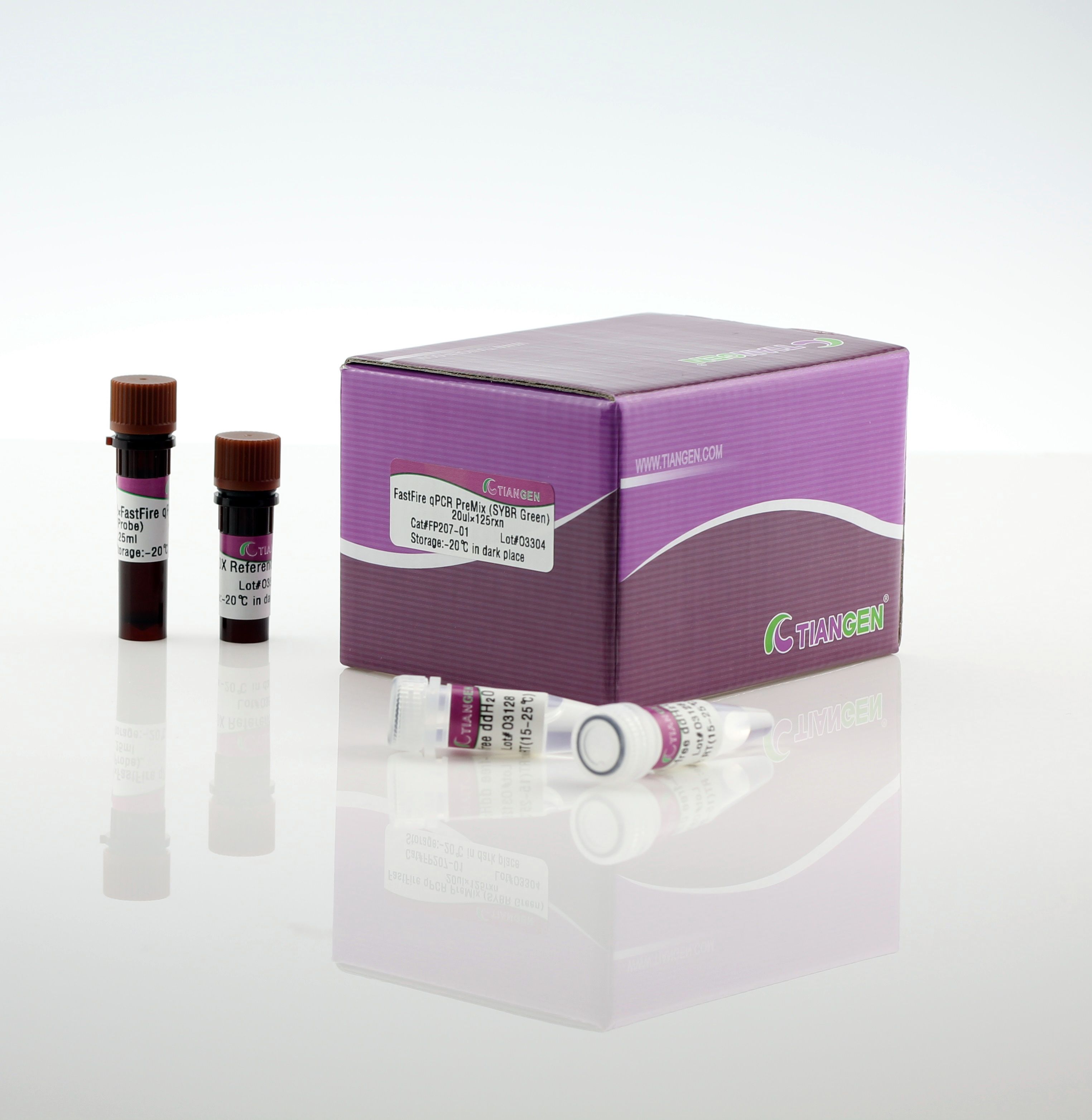 00天根 fp207-03 fastfire qpcr premix(sybr green) 20μl×5000次