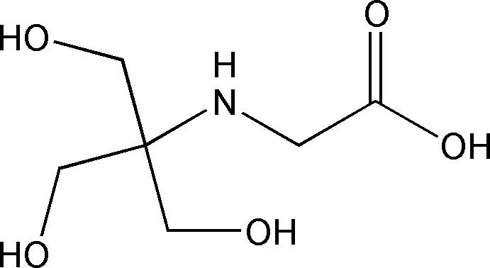 中文别名( chinese synonym ) 麦黄酮;n-三(羟甲基)甲基甘氨酸; 英文